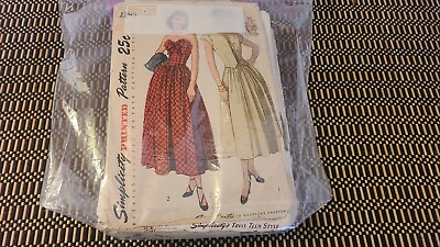 #ad Vintage Retro Simplicityamp;McCall Assorted Fashion Clothing Patterns amp; Materials $25.00