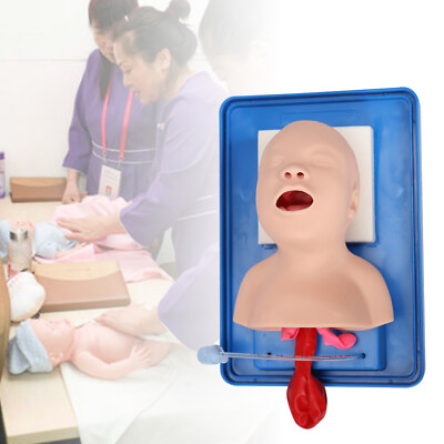 #ad Training Baby Model Airway Management Trainer Intubation Manikin Teaching Study $70.31