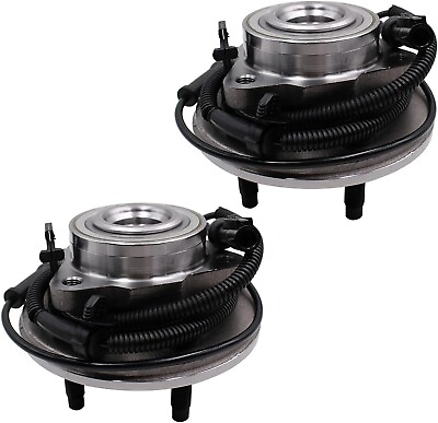 #ad Pair Front Wheel Bearing Hub for 2006 2010 Ford Explorer Mercury Mountaineer $99.99