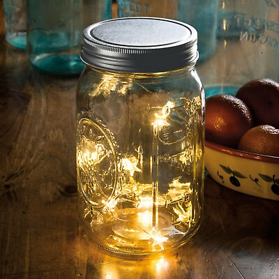 PBK Light Supply LED Wide Mouth Mason Jar Lid Lights NEW FREE SHIPPING $13.00
