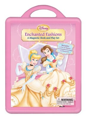 #ad Enchanted Fashions: A Magnetic Book and Playset Book and Magnetic Play Set $4.74