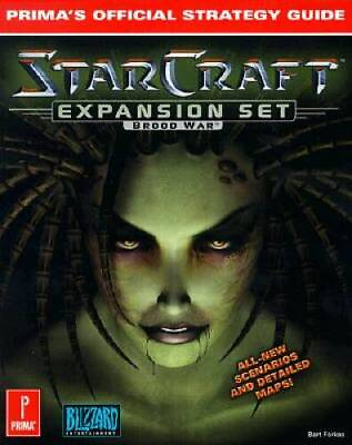 #ad Starcraft Expansion Set: Brood War Prima#x27;s Official Strategy Guide GOOD $3.73