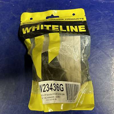 #ad WHITELINE W23435G Sway Bar Mount Bush Kit 27mm fits TRITON MODELS #H14 AU $45.00