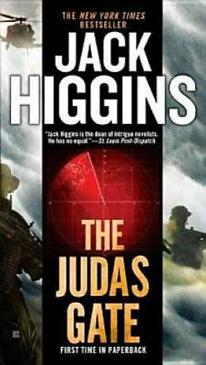 #ad The Judas Gate Paperback By Higgins Jack GOOD $4.39
