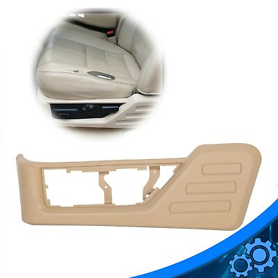 #ad For 2008 2010 Ford F250 F350 Super Duty Front Driver Side Seat Panel Trim Camel $35.79