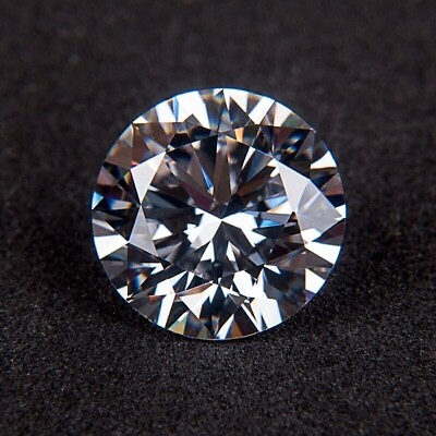 #ad 2 Ct Ct Natural White Diamond Auction Certified Round Cut VVS1 GH Color $38.00