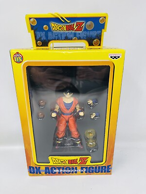 #ad Banpresto 2003 Dragonball Z DBZ DX Son Goku Action Fig Japan Import Collectible $44.97