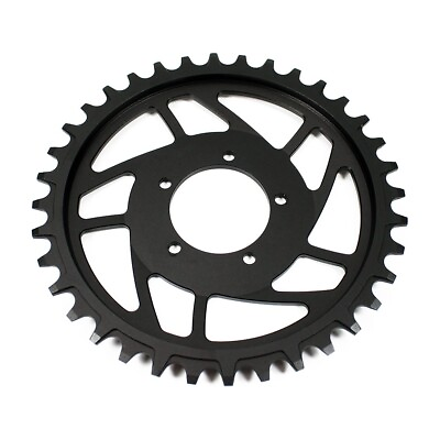 #ad ChainRing 151*51*13mm Aluminum Alloy Bicycle Black Components Durability $46.00