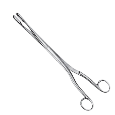 #ad Winter Placenta Forceps 11quot; Curved Cup Jaws Premium German Stainless $42.99