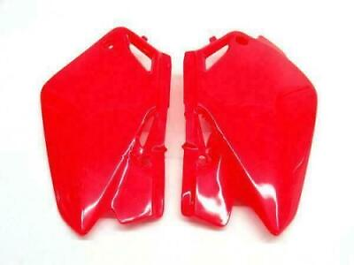 #ad UFO Plastics Side Panels Red Honda CR85R 03 07 00 CR Red Replacement HO03631 070 $38.91