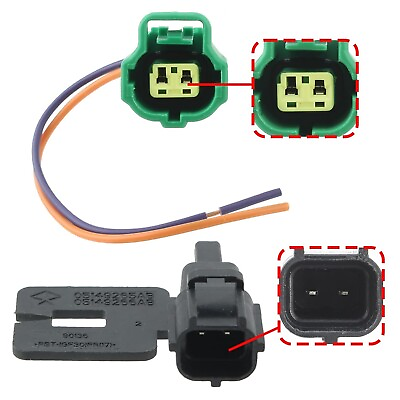 #ad AMBIENT AIR TEMPERATURE SENSOR CHRYSLER DODGE JEEP W CONNECTOR 5149265AB AX75 US $12.95