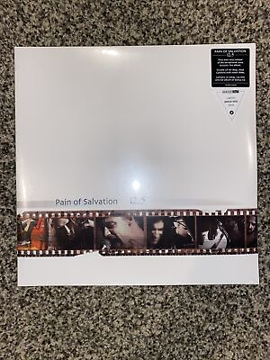 #ad Pain Of Salvation 12:5 2 LP 180g Brick Red Vinyl Plus Bonus CD Album $15.00