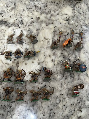 #ad Ral Partha Assorted Orcs LOT $60.00