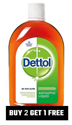 #ad Dettol 1000ML EACH Exp 03 2027 **BUY 2 GET 1 FREE** FAST SECURED SHIPPING $31.99