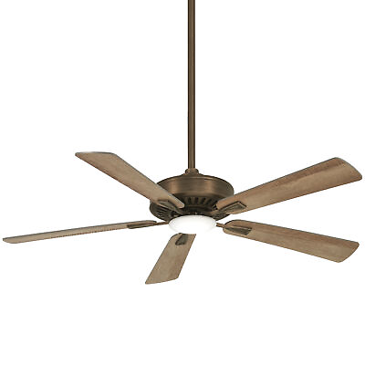 #ad #ad Minka Aire Contractor LED 52quot; Ceiling Fan With Remote Control Heirloom Bronze $214.95