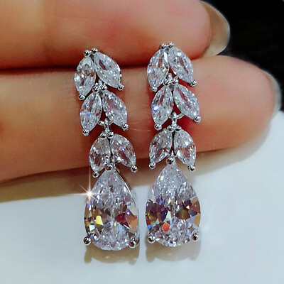 #ad Women fashion earrings Wedding Jewelry Gift New 0.99 free shipping $0.99
