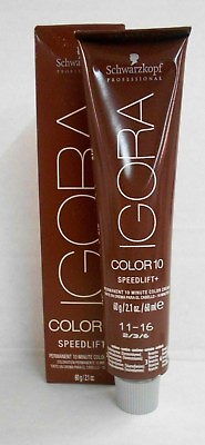#ad New Pkg Schwarzkopf IGORA COLOR 10 Professional Permanent Hair Color 2.1 oz $7.00