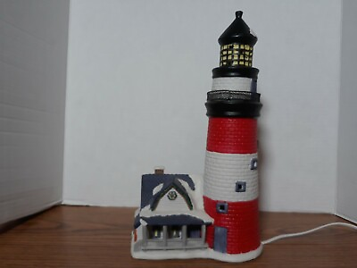 #ad Lighted Historic American Lighthouse $55.00