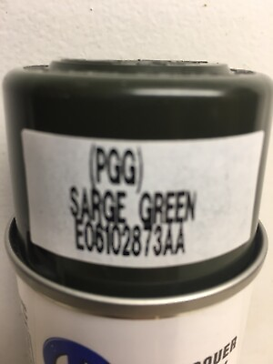 #ad Dodge Jeep Ram Mopar PGG Sarge Green Factory Lacquer Touch Up Spray Paint 5oz $15.99