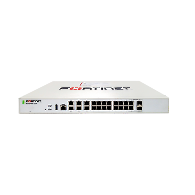 #ad Fortinet FG 101E Next Generation Network Security Firewall 20xGE port Switch $795.00