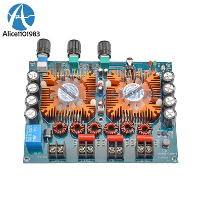 #ad TDA7498E Digital High Power Amplifier Board 2X160W 220W Stereo Audio Module $35.81