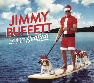 #ad JIMMY BUFFETT #x27;TIS THE SEASON DIGIPAK NEW CD $15.91