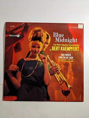 #ad Bert Kaempfert And His Orchestra – Blue Midnight And Other Fabulous Instrumental $6.00