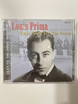 #ad Plays Pretty for the People by Louis Prima CD 2001 SEALED Very Rare $9.99