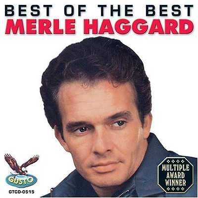 #ad Merle Haggard Best of the Best New CD $7.97