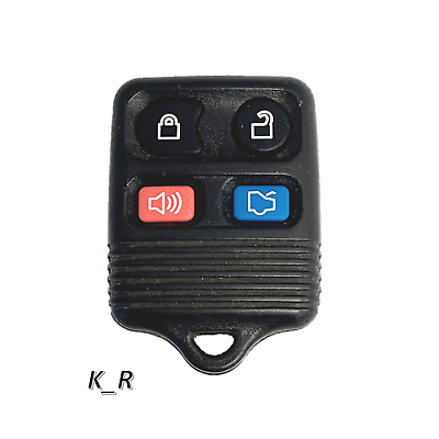 #ad OEM FORD Keyless Remote Fob 4 Button *New Pad Installed* GQ43VT11T $7.25