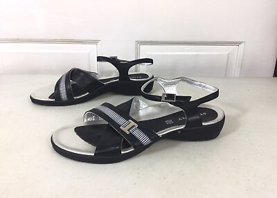 #ad STONEFLY Sandals Side Buckle Womens 9 NEW $19.95