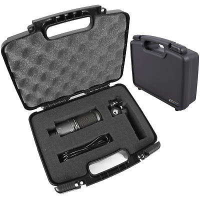 #ad CM Mic Case fits Condenser Microphone MXL Genesis orMXL V67G Includes Case Only $28.99