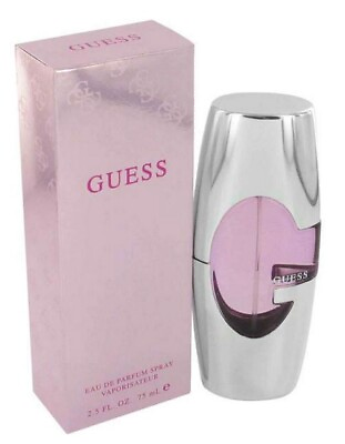 #ad Guess by Guess EDP Perfume for Women Pink Bottle 2.5 oz Brand New In Box $21.89