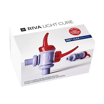 #ad Sdi Riva Lc Light Cure Glass Ionomer Capsules Sahde A2 Free II Ship $164.99