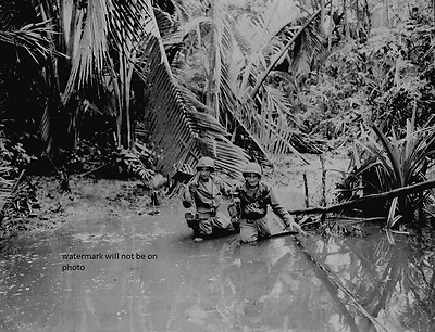 #ad US Signal Corps in New Guinea 8quot;x 10quot; World War II WW2 Photo Picture #39 $7.43