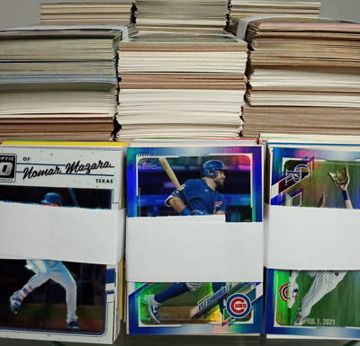 #ad Baseball Card Lot 100 Mixed MLB Cards Topps Upper Deck Panini Score Fleer ect $9.00