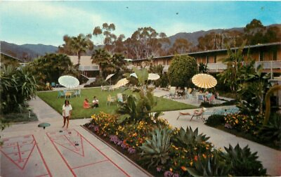 #ad Avalon Catalina Island California Pavilion Lodge Golden 1960s Postcard 21 125 $8.96