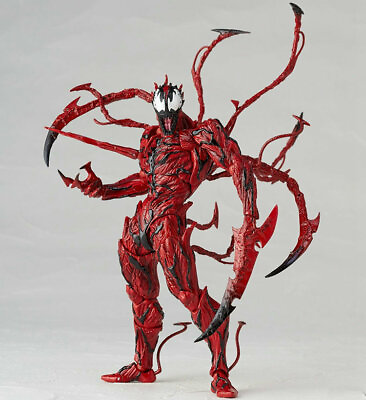 #ad Red Venom Carnage Action Figure Spider Man Statue Marvel Legend Toy Gift Boxed $24.99