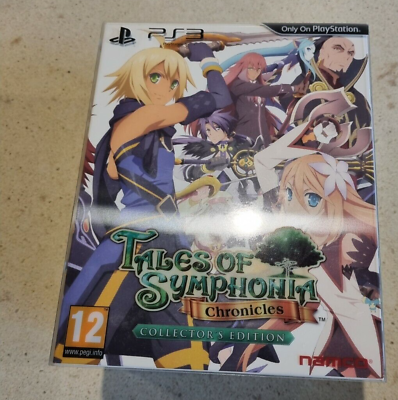 #ad Tales of Symphonia Chronicles Collector#x27;s Edition No Figures PS3 PAL JRPG Game AU $109.19