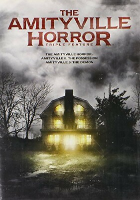 #ad Amityville Horror Triple Feature The DVD $7.48