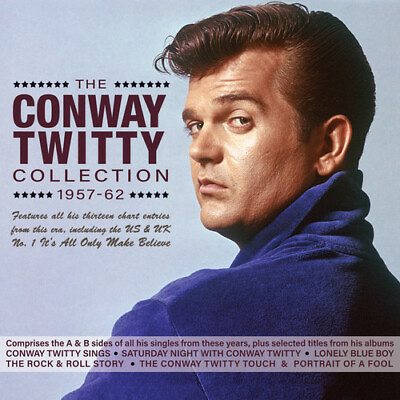 #ad Conway Twitty Collection 1957 62 New CD $17.23