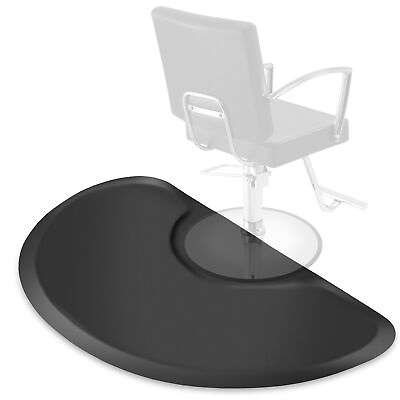#ad Semi Circle Anti Fatigue Salon Barber Chair Floor Mat $57.99