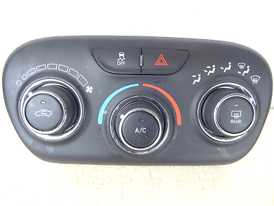 #ad 13 14 15 16 Dart Heat AC Control w ac without 8.4quot; touch screen 1TQ77DX9AJ $78.95