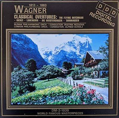 #ad Classical Overtures Audio CD By Wagner VERY GOOD $6.98