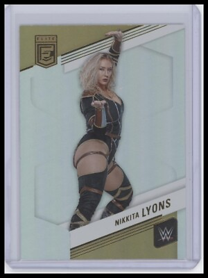 #ad 2023 Donruss Elite WWE #77 Nikkita Lyons $1.25
