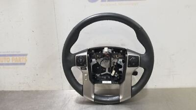#ad 14 2014 TOYOTA TACOMA STEERING WHEEL WITH CONTROLS GRAY $225.00