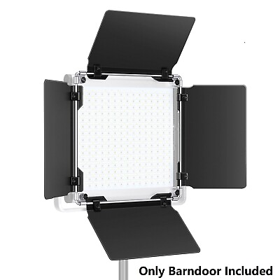 Neewer Professional LED Video Light Barn Door for Neewer 480 LED Light Panel $23.39