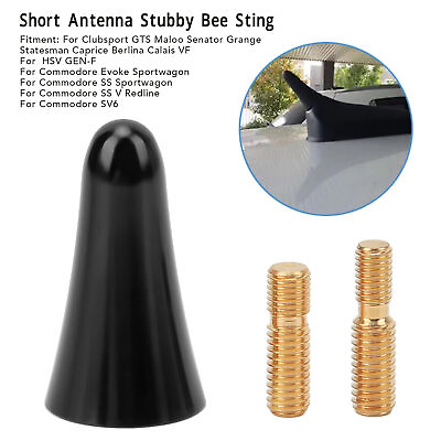 #ad Car Auto 4cm Short Antenna Bee Sting Satellite Navigation Roof Mount $8.02