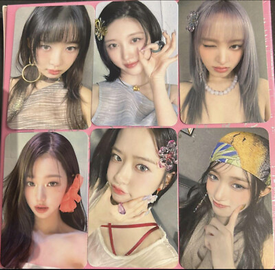 #ad IVE SWITCH Photo Card THE 2nd EP album SHIBUYA Tower Record limited Instax card $83.00