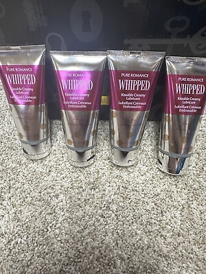 #ad Pure Romance Whipped Kissable Creamy Lubricant Berry Creme Brûlée amp; 3 Free Gifts $24.00